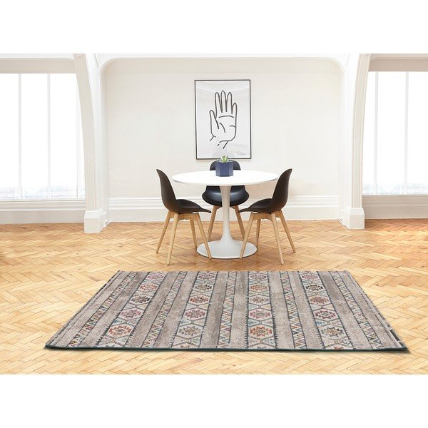 Sivi tepih Universal Balaki, 80 x 150 cm-image-1