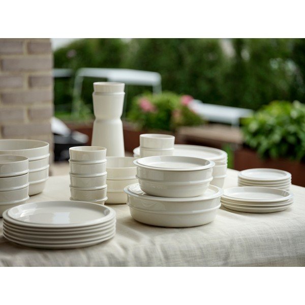 Krem porculanska zdjelica za juhu 900 ml Eau – Zone-image-4