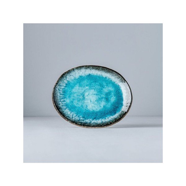 Plavi keramički tanjur MIJ Sky, ø 18 cm-image-1