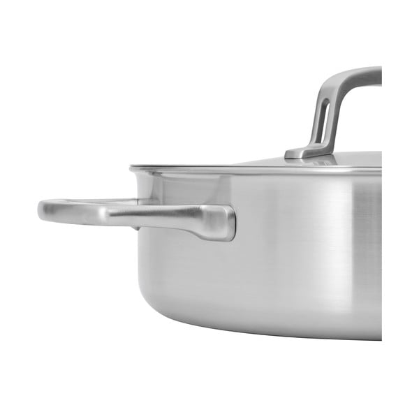 Tava s poklopcem od nehrđajućeg čelika ø 28 cm tegame Lucca 3.0 – FABINI-image-4