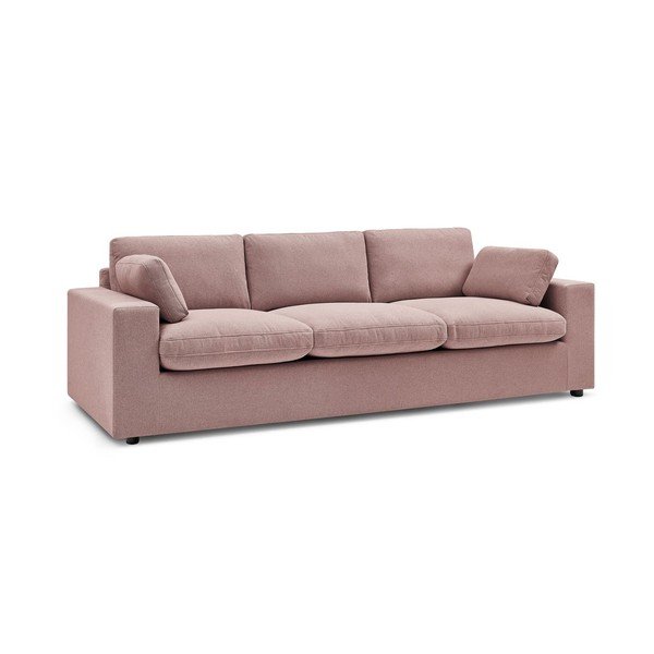 Ružičasta sofa 250 cm Belair – Bobochic Paris-image-2