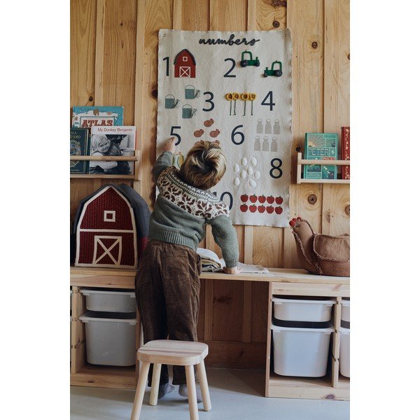 Dječji zidni ukras Farm Numbers – Lorena Canals-image-1