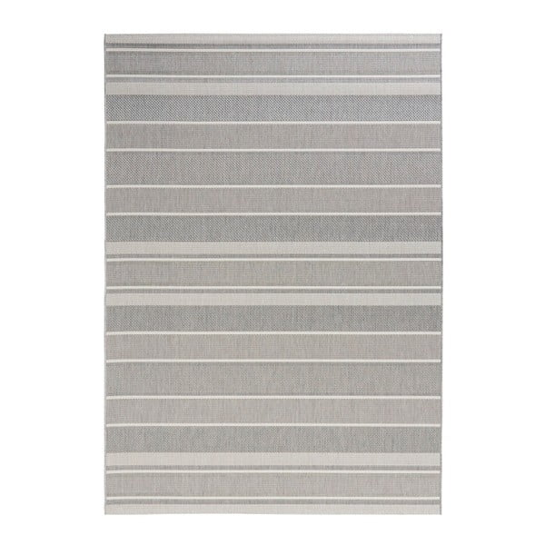 Sivi vanjski tepih NORTHRUGS Remen, 200 x 290 cm