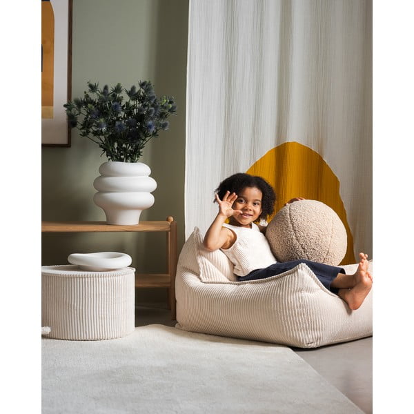 Krem dječji tabure od samta – Wigiwama-image-3