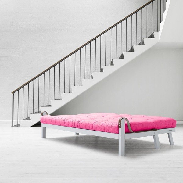 Kauč na razvlačenje Karup Poetry Cool Grey / Magenta / Amarillo-image-1