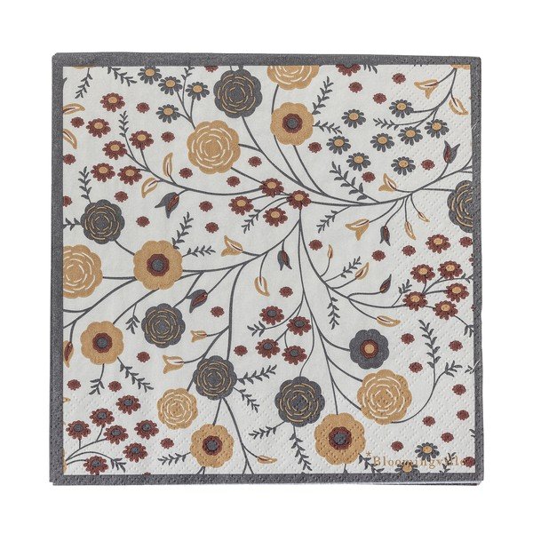 Papirnati ubrusi u setu 20 kom 33x33 cm Eydis – Bloomingville-image-2