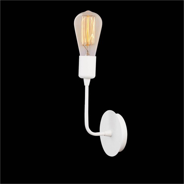 Bijela zidna svjetiljka Homemania Decor Simple Drop-image-1