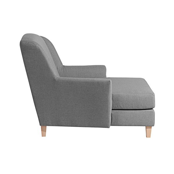 Siva fotelja Max Winzer Judith-image-3