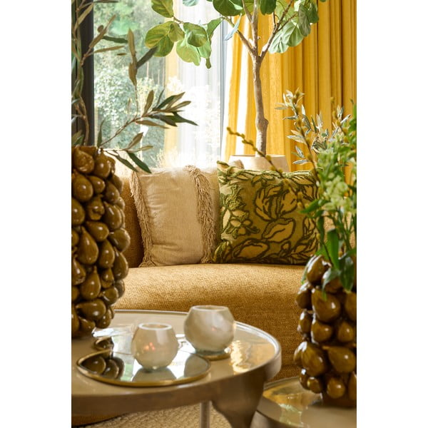 Ukrasni jastuk od samta 45x45 cm Cavazzo – Light & Living-image-1