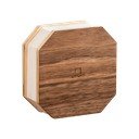 Smeđi svjetlosni ukras s USB Accordion – Gingko