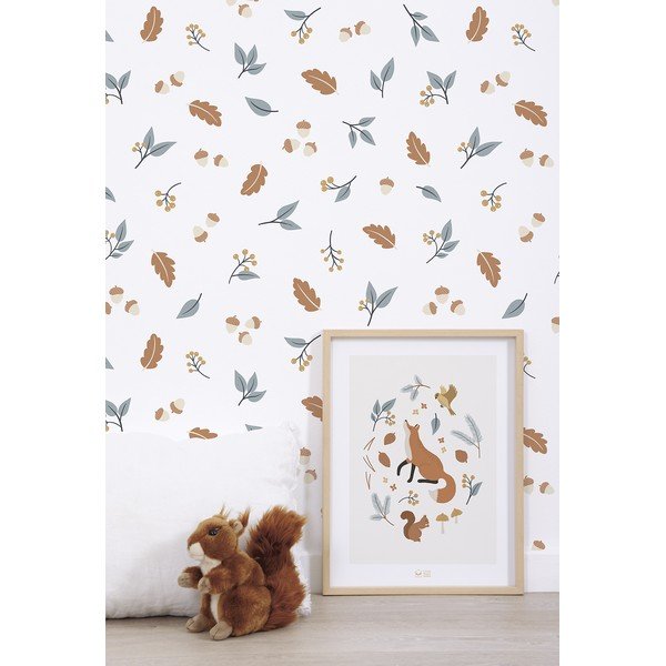 Dječja tapeta 10 m x 50 cm Autumnal Breeze – Lilipinso-image-2