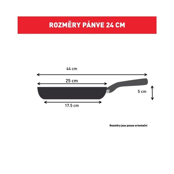 Tava s neprijanjajućom površinom od nehrđajućeg čelika ø 24 cm Intuition B8170444 – Tefal-image-3