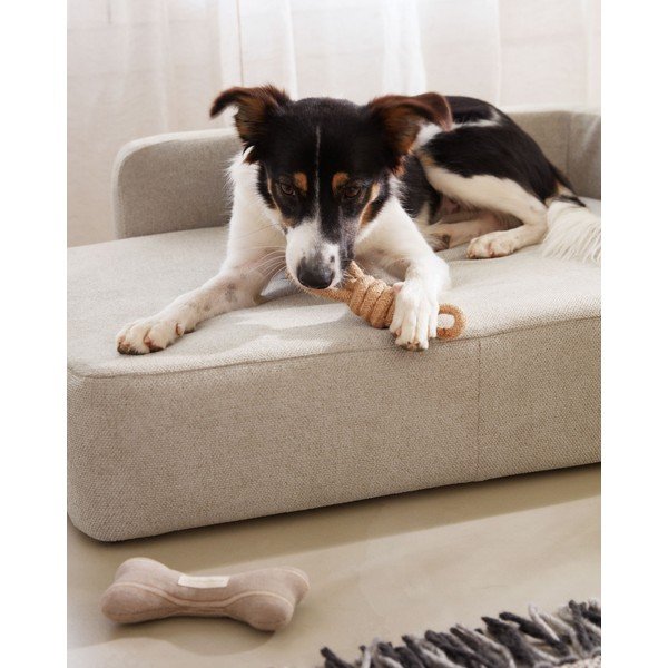 Bež krevet za pse 96x70 cm Bowie - Kave Home-image-2