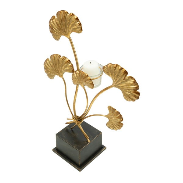 Željezni svijećnjak u zlatoj boji Mauro Ferretti Oasis-image-2