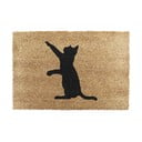 Otirač od kokosovih vlakana 40x60 cm Cat – Artsy Doormats