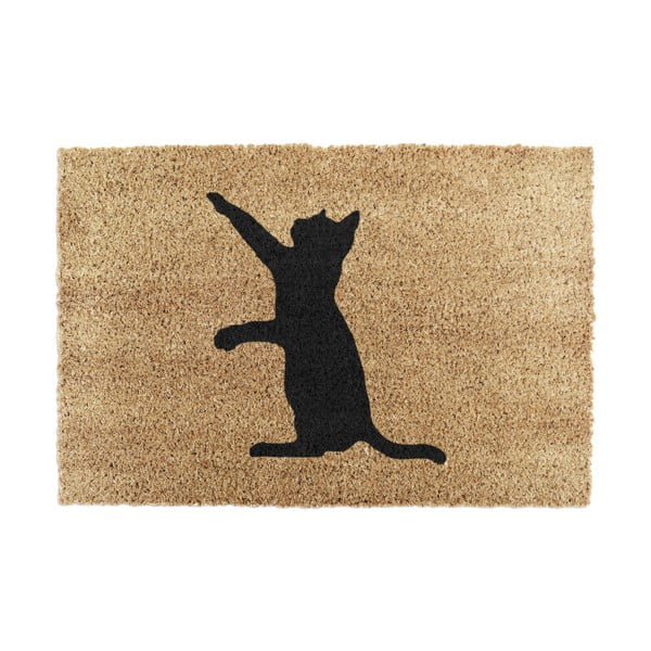 Otirač od kokosovih vlakana 40x60 cm Cat – Artsy Doormats