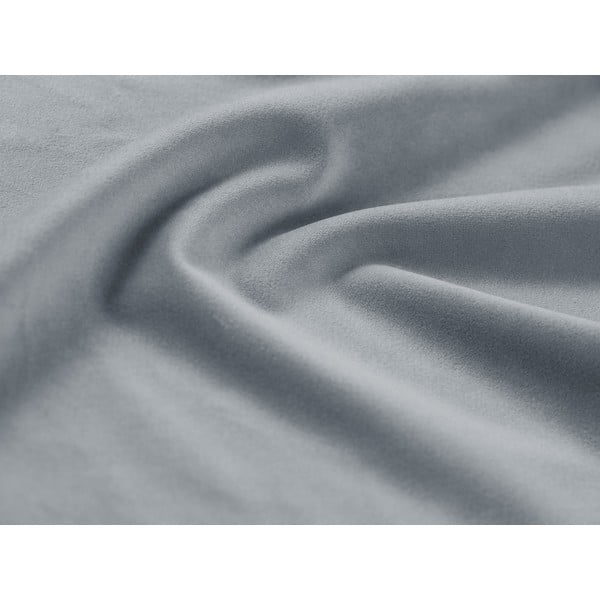 Svijetlo plavi baršunast tabure Kyoto – Cosmopolitan Design-image-4