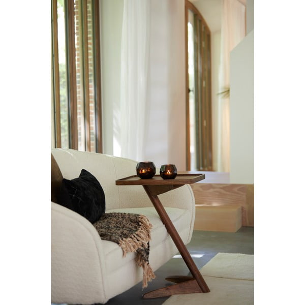 Pomoćni stol od masivnog manga 42x45 cm Qiano – Light & Living-image-1