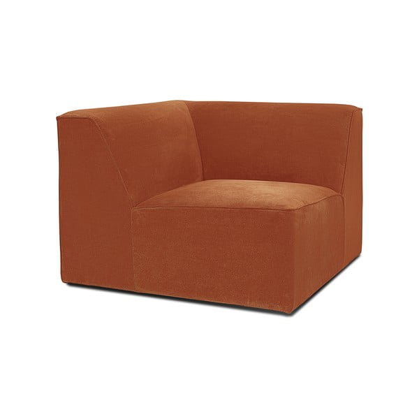 Narančasti baršunasti kutni element Scandic Sting-image-2