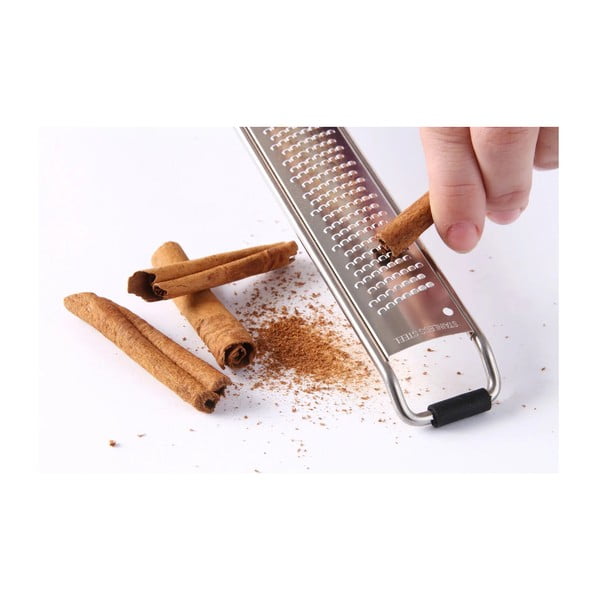 Ribež za sitno ribanje od nehrđajućeg čelika s ručkom Hendi-image-1