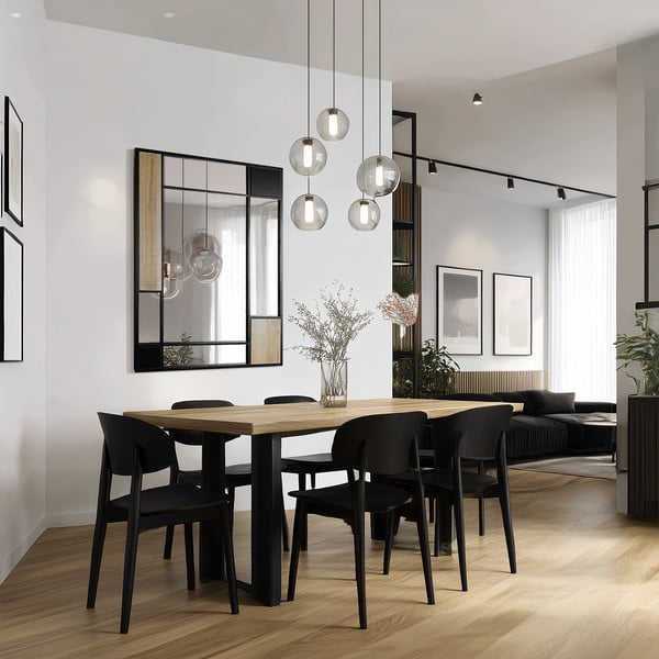 Zidno ogledalo 69x95 cm Loft Edge – Styler-image-2