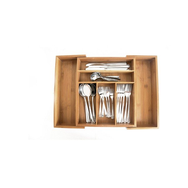 Organizator pribora za jelo od bambusa Bambum Casadias-image-1