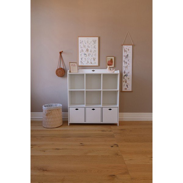 Bijela dječja komoda 99,5x37,5x32 cm Luca – Cam Cam Copenhagen-image-1