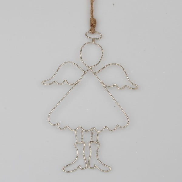 Viseći ukras od žice u obliku anđela Dakls Piet