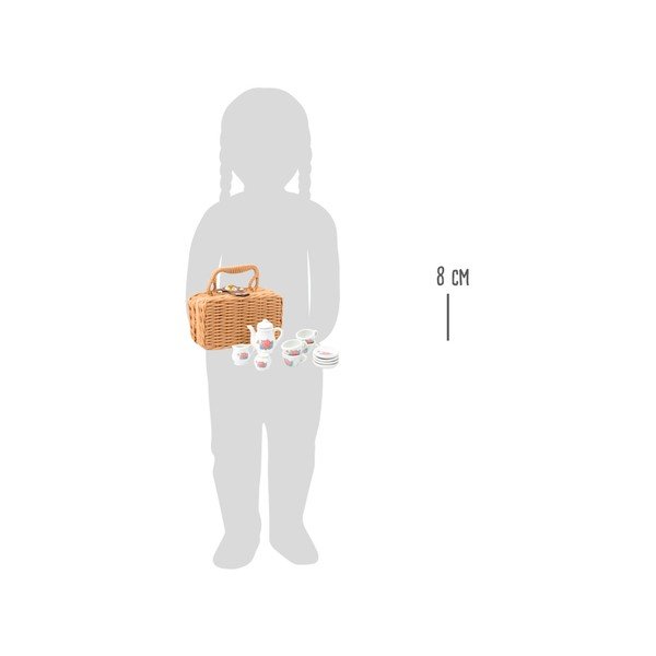 14-dijelni dječji porculanski set s kutijom za kavu Legler-image-2