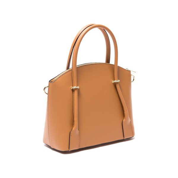 Kožna torbica Isabella Rhea 3025 Cognac-image-2