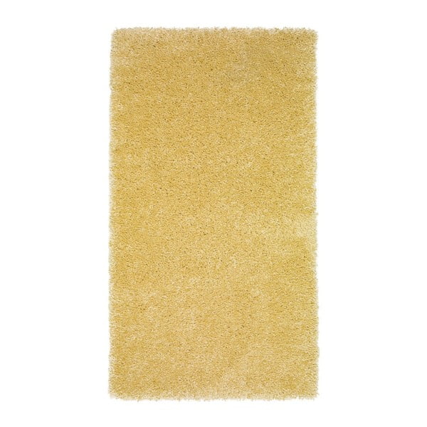 Žuti tepih Universal Aqua Liso, 100 x 150 cm