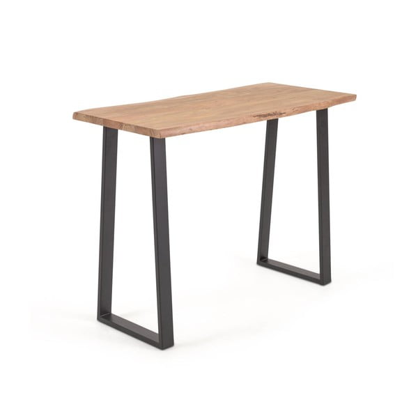 Barski stol s pločom stola od bagrema 60x140 cm Alaia – Kave Home