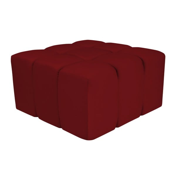 Crveni tabure za noge Mazzini Sofas Lotus