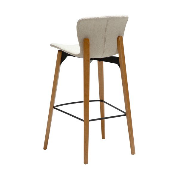 Krem barska stolica (visine sjedala 77,5 cm) Paragon – DAN-FORM Denmark-image-3