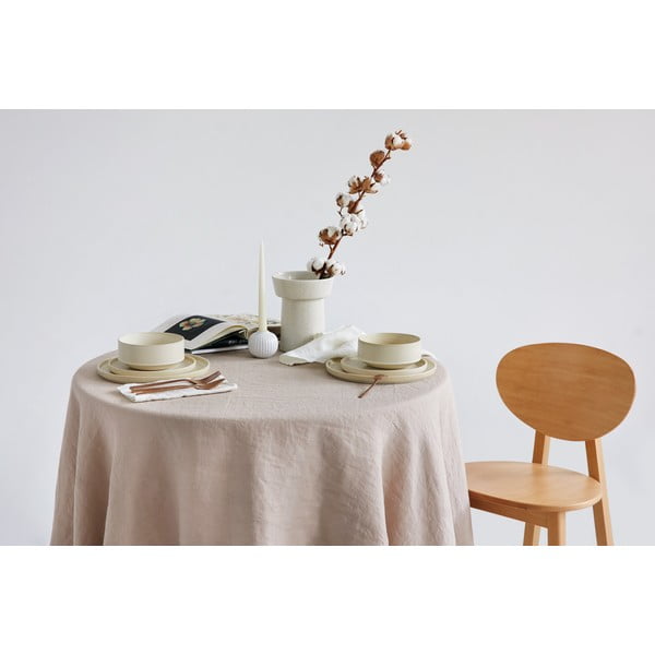 12-dijelni set krem posuđa od kamenine Bonami selection Malia-image-4