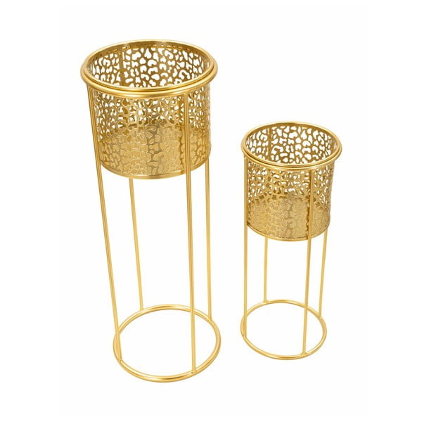 Metalni stalci za tegle za cvijeće u setu 2 kom ø 17 cm (visina 46 cm) Nat – Mauro Ferretti-image-2