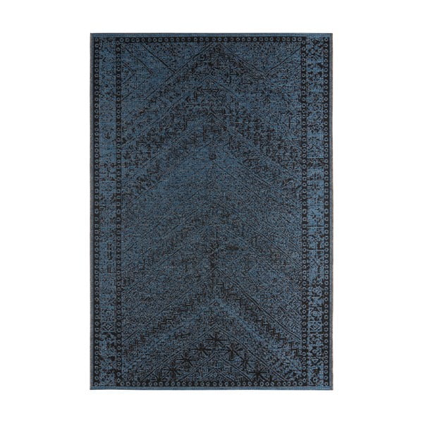Tamnoplavi vanjski tepih NORTHRUGS Mardin, 140 x 200 cm
