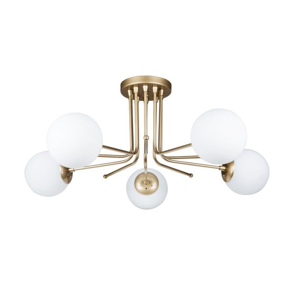 Stropna lampa u zlatnoj boji Squid Lighting Star, visina 34 cm-image-2