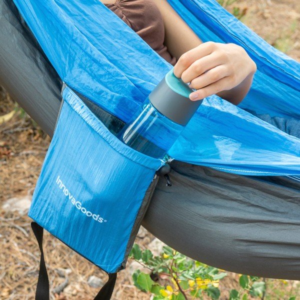 Viseća mreža za ležanje za 2 osobe InnovaGoods Hammock-image-4