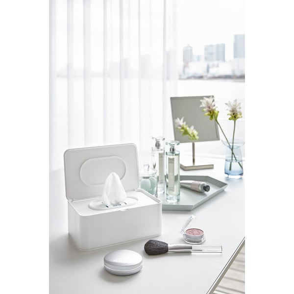 Bijela kutija za vlažne maramice YAMAZAKI Smart-image-1