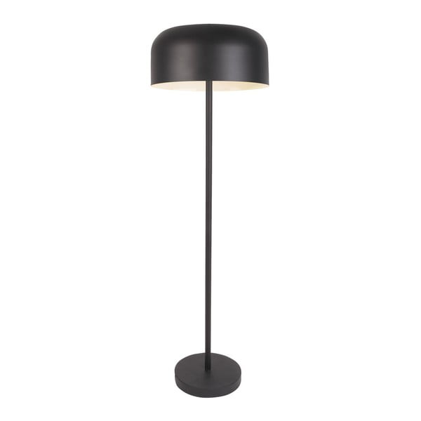 Crna podna svjetiljka Leitmotiv Capa, visina 150 cm