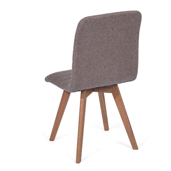 Sivo-bež blagovaonske stolice u setu od 2 kom Arosa - Bonami Essentials-image-3