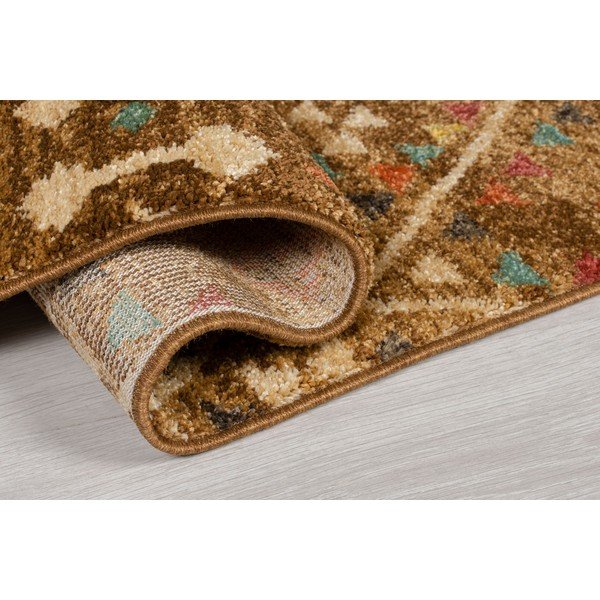 Tamnosmeđi tepih Flair Rugs Odine, 160 x 230 cm-image-3