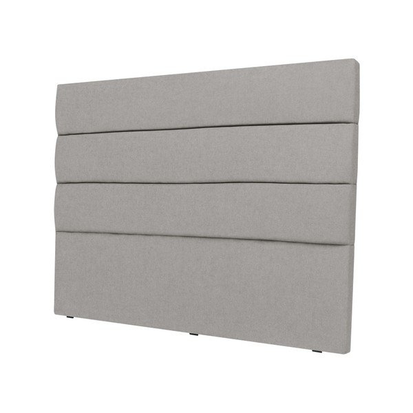 Svijetlo sivo uzglavlje Mazzini Sofas Pesaro, 160 x 120 cm-image-2