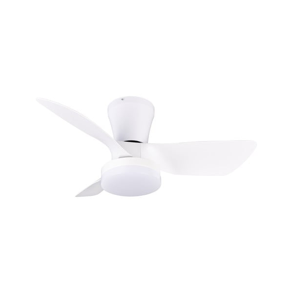 Bijela LED stropna svjetiljka Randers – Trio