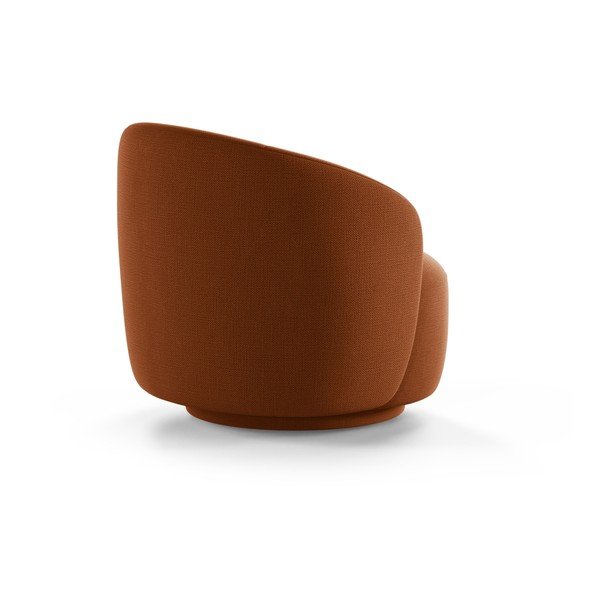 Ciglasta okretna fotelja Letizia – Micadoni -image-2