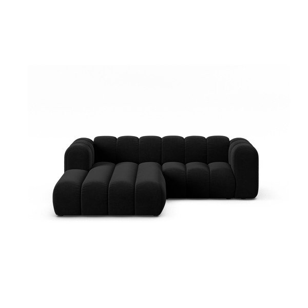 Antracitno siva kutna garnitura (s lijevim kutom) Lupine – Micadoni Home