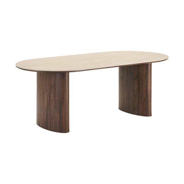 Blagovaonski stol s keramičkom daskom 100x210 cm Delphi – House Nordic