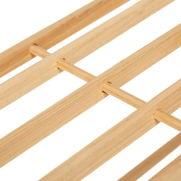 Ormarić za cipele od masivne jele u prirodnoj boji Natural Way – Casa Selección-image-2