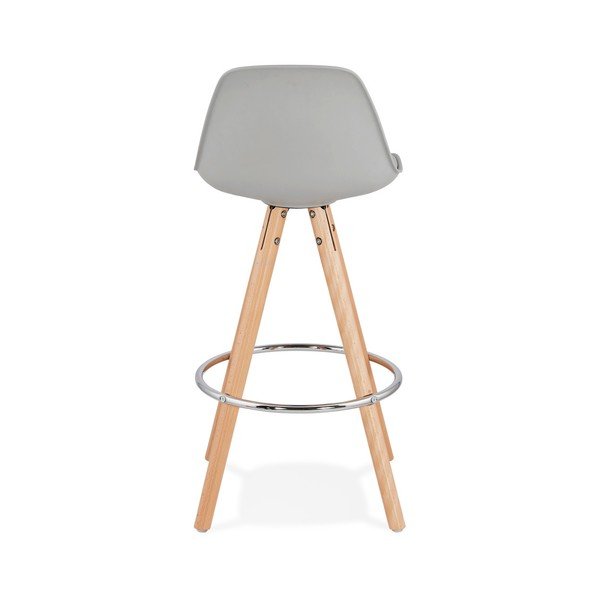 Siva barska stolica Kokoon Anau, visina sjedenja 64 cm-image-3
